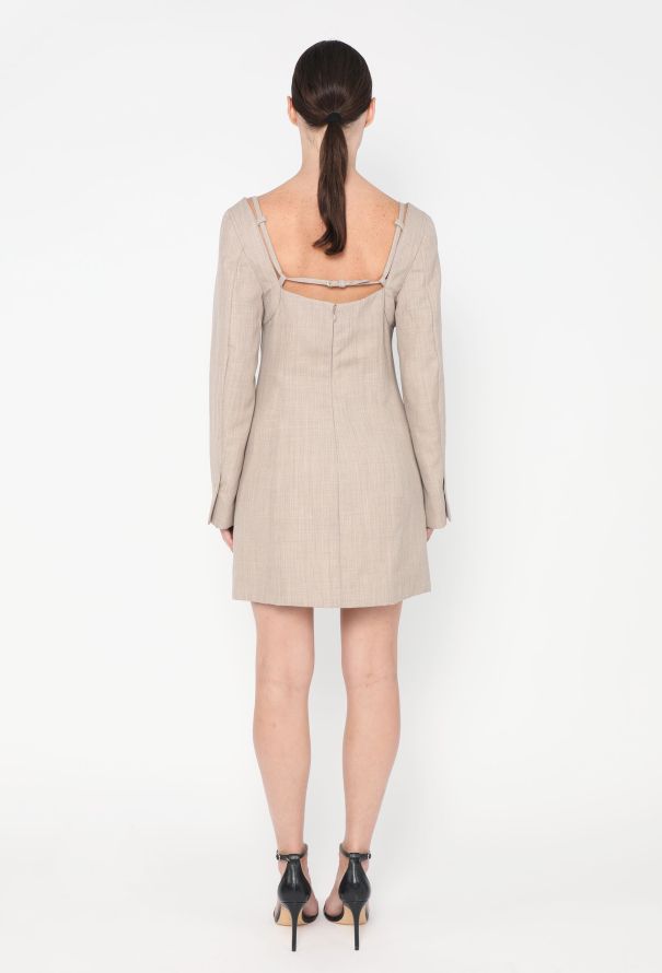 Jacquemus 2021 'La Montagne' Tailored Dress - 4