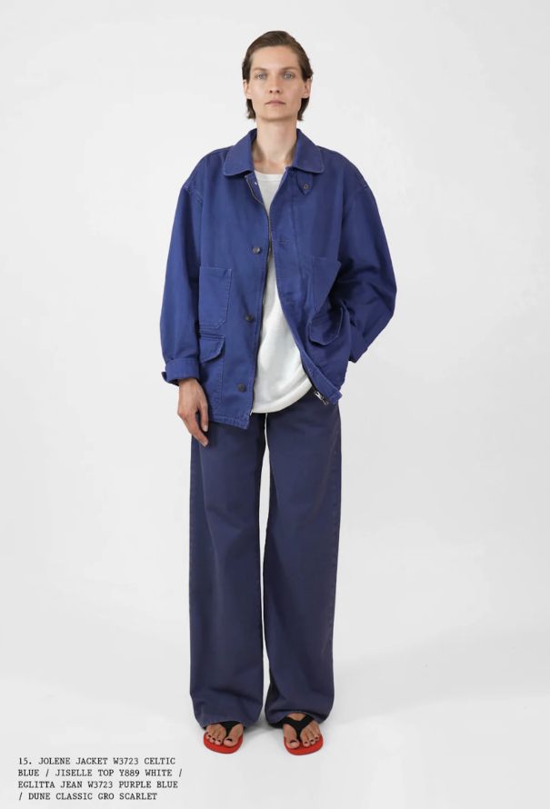 The Row Eglitta Wide Leg Jeans, Spring 2025 - 2