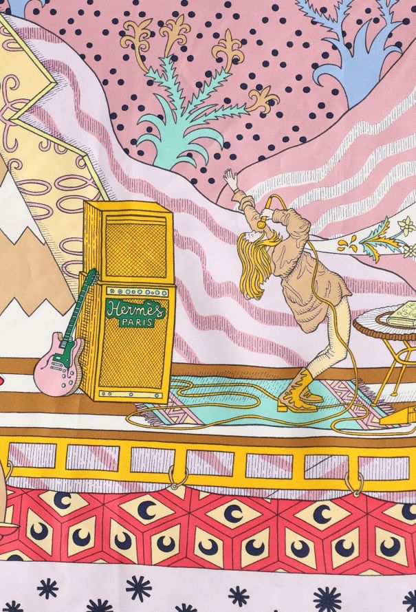 Hermès ‘Le Premier Chant’ 90cm Silk Carré, 2022 - 3