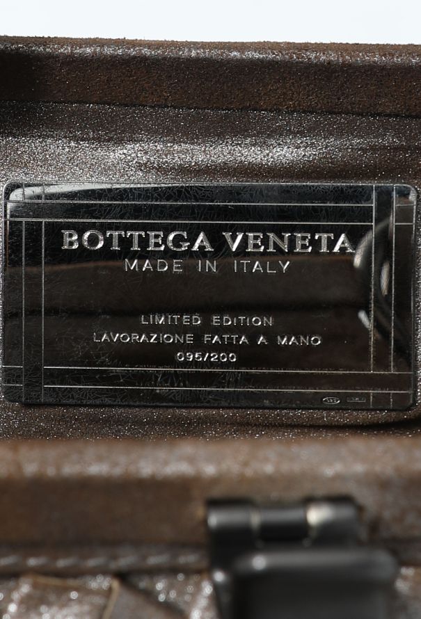 Bottega Veneta Limited Edition Intrecciato Shoulder Bag - 11
