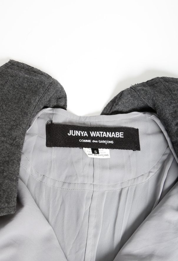 Junya Watanabe 2007 Belted Shirt-Trench Coat - 5