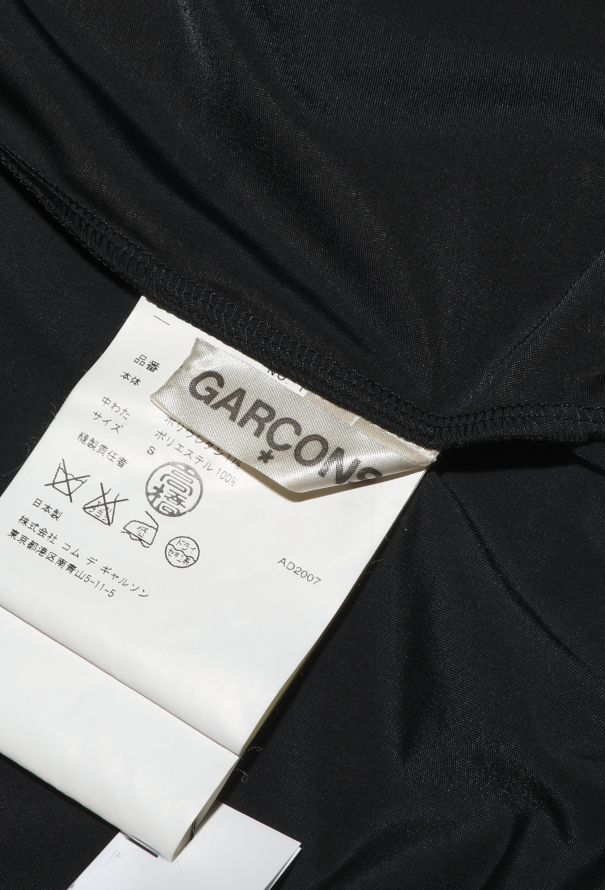 Comme des Garçons Fall 2007 Hand Appliqué Bias Dress - 7