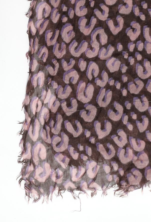Louis Vuitton 2009 x Stephen Sprouse Cashmere Scarf - 3