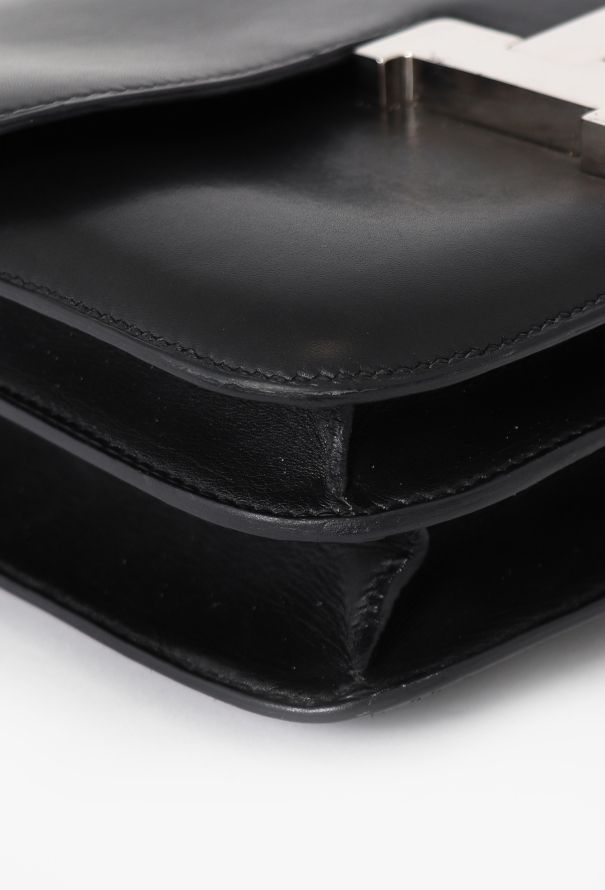 Hermès Black Swift Constance 24 - 10