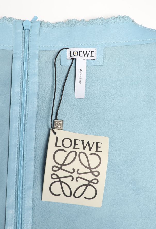 Loewe S/S 2015 Leather Patchwork Ensemble - 8