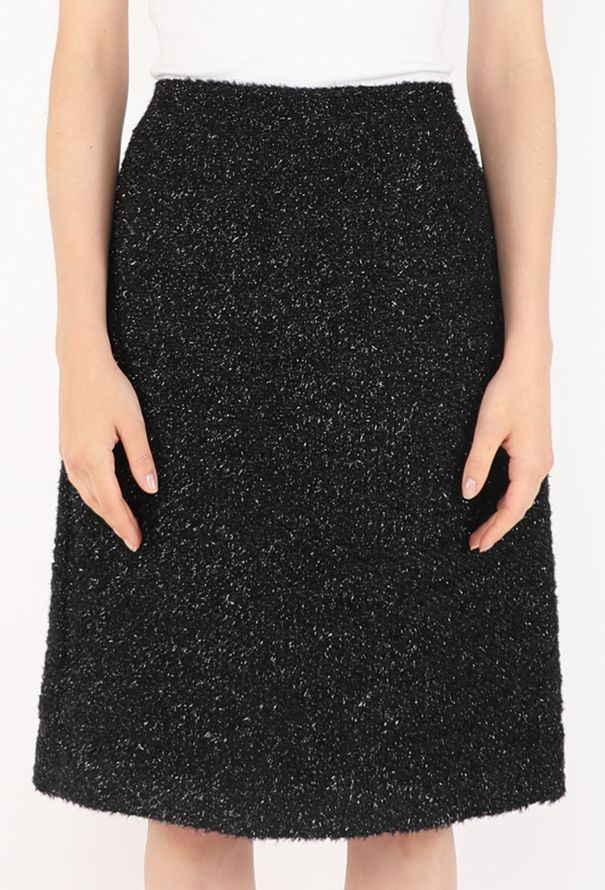 The Row Corinna Tinsel Skirt, F/W 2024 - 3
