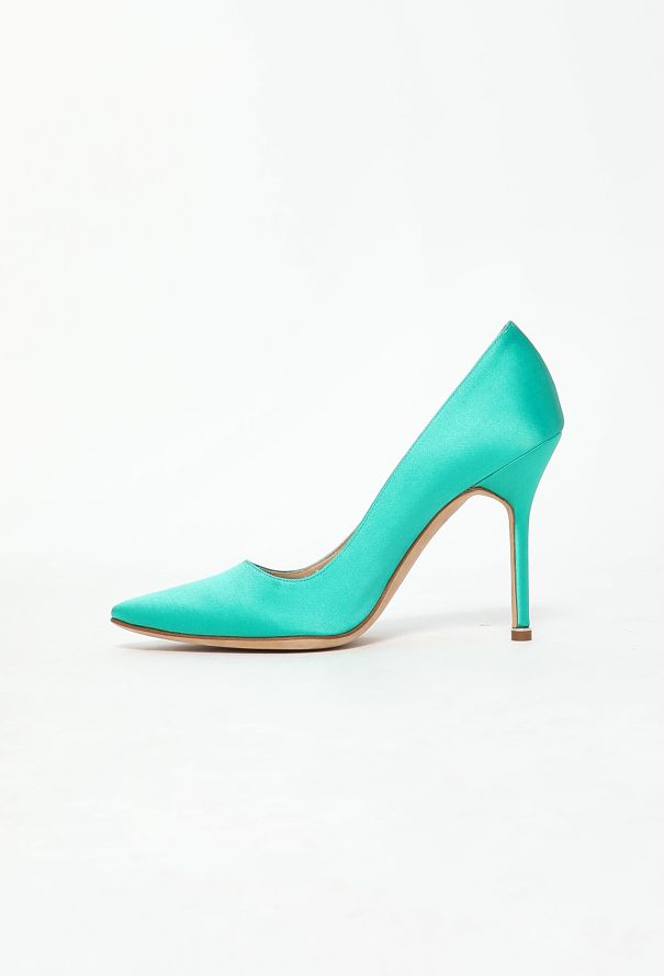 Vetements 2017 x Manolo Blahnik Pumps - 4