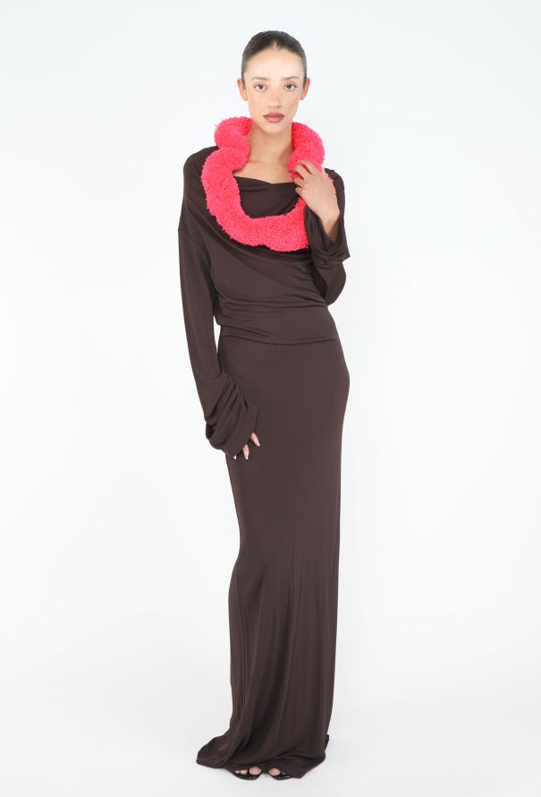 Jean Paul Gaultier RARE F/W 2003 Pom Pom Gown - 1