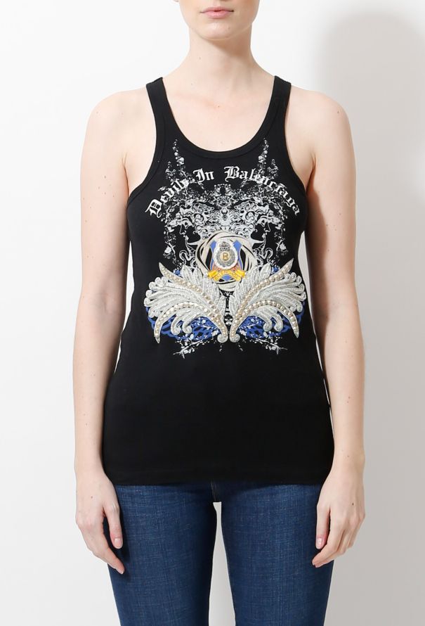 Balenciaga S/S 2006 'Devils in Balenciaga' Tank Top - 3