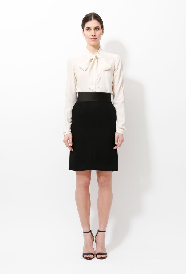 Céline Classic Smoking Skirt - 1