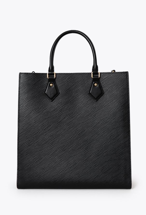 Louis Vuitton Black Epi Sac Plat - 4