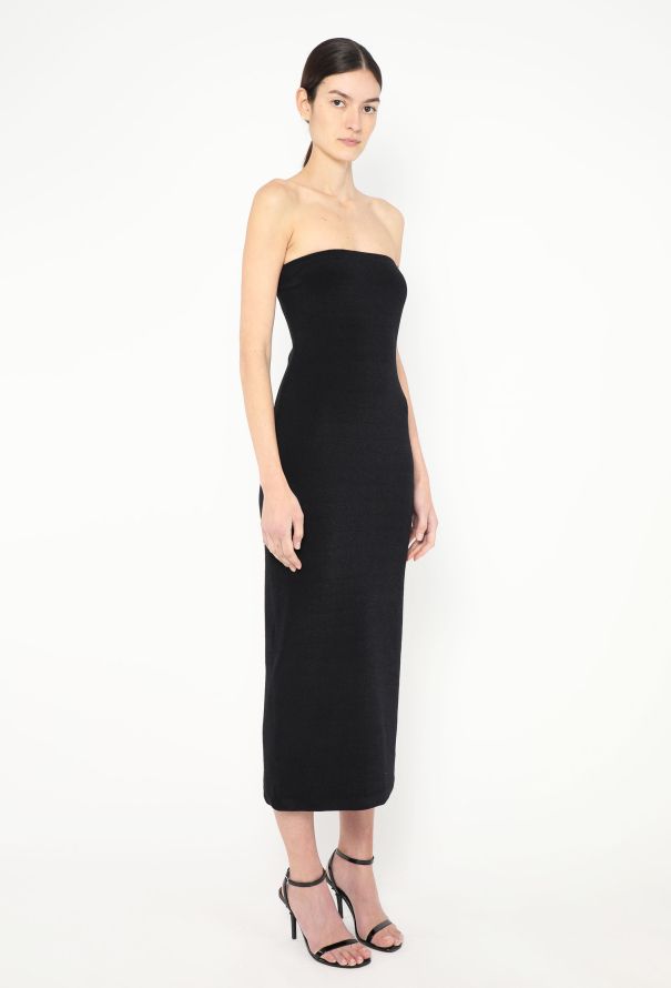 Alaïa 2021 Terrycloth Bodycon Dress - 4