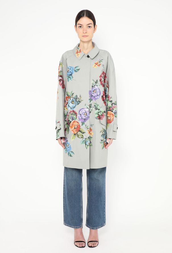 Prada 2024 Gardenia Trench Coat - 4