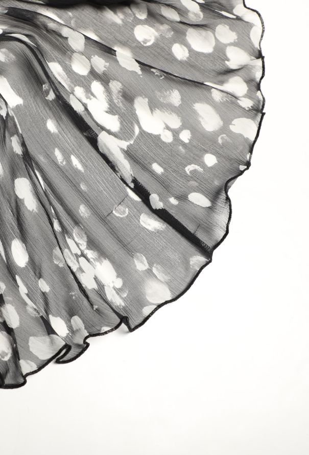 Rodarte F/W 2012 Embroidered Lace Dress - 8