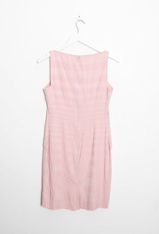 Dior 2009 Striped Sleeveless Day Dress - 10