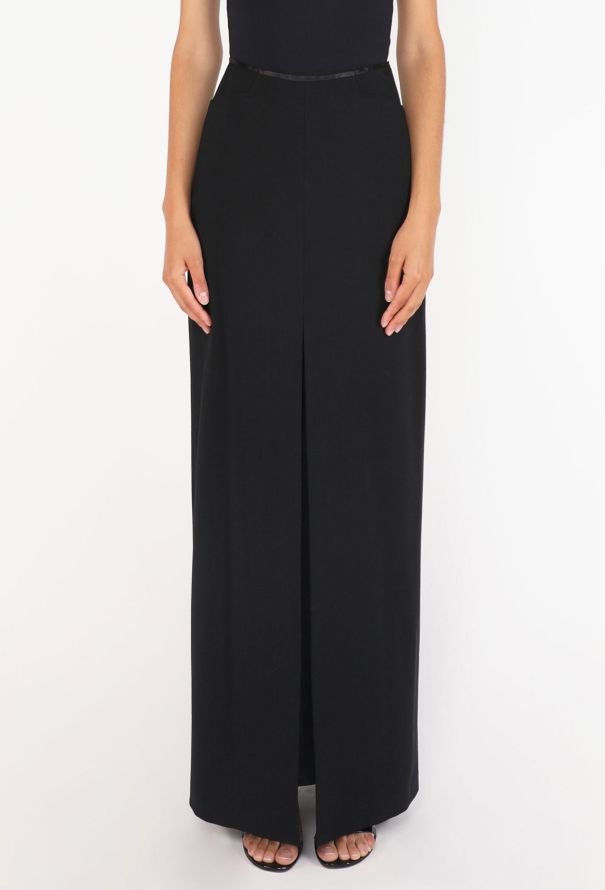 Gucci Column Slit Skirt, 1997 - 2