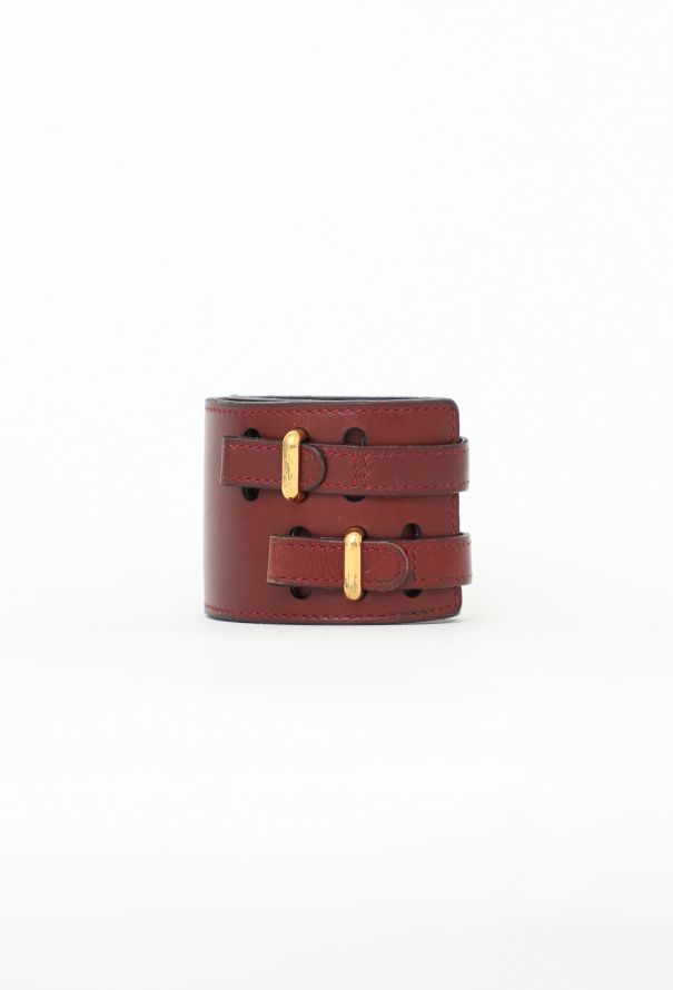 Hermès 2002 Leather Bracelet de Force - 1