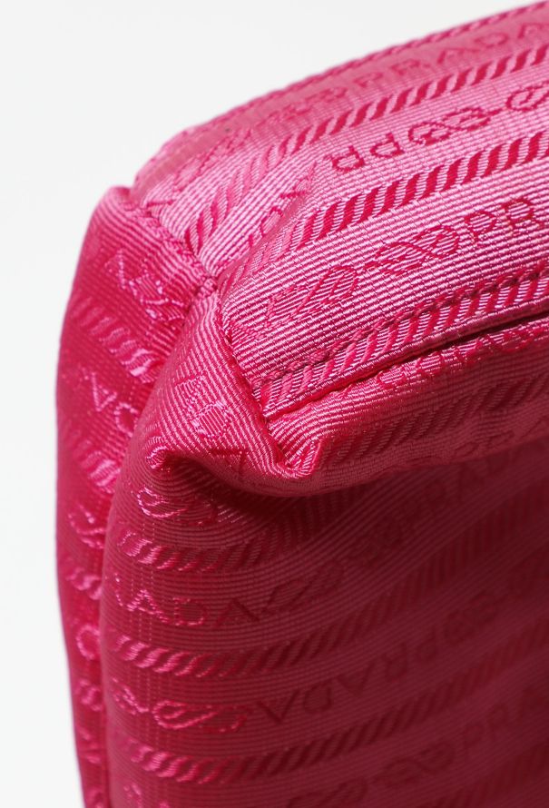 Prada Monogram Nylon Mini Tote - 8