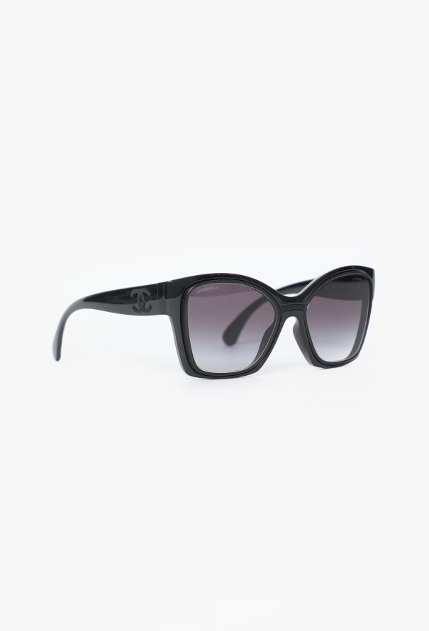 Chanel Tinted Butterfly 'CC' Sunglasses - 3