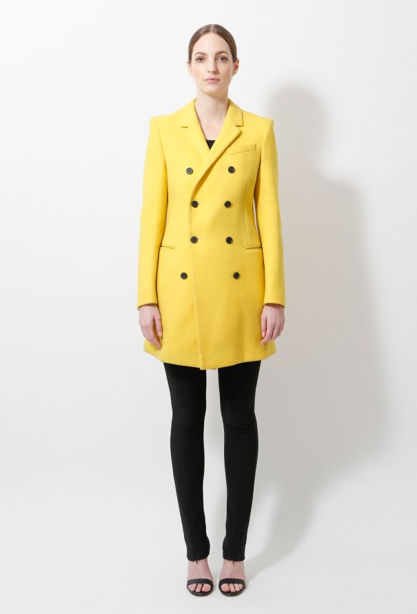 Balenciaga Pre-Fall 2010 Wool Coat - 5