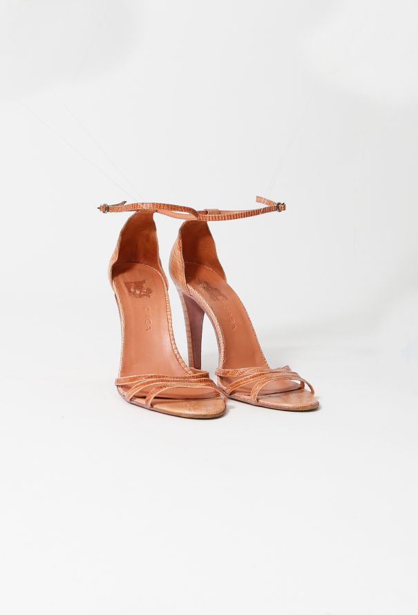 Balenciaga S/S 2002 Ankle Strap Sandals - 6