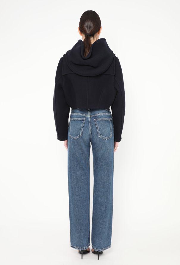 Prada F/W 2023 Cropped Toggle Jacket - 6