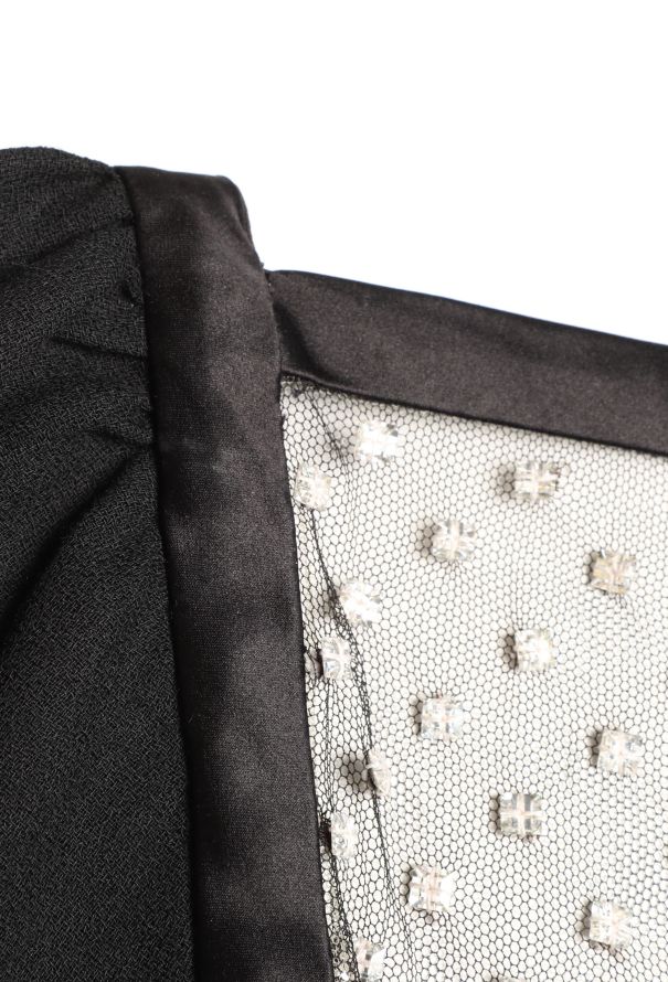 Azzaro Embellished Crêpe Dress - 10