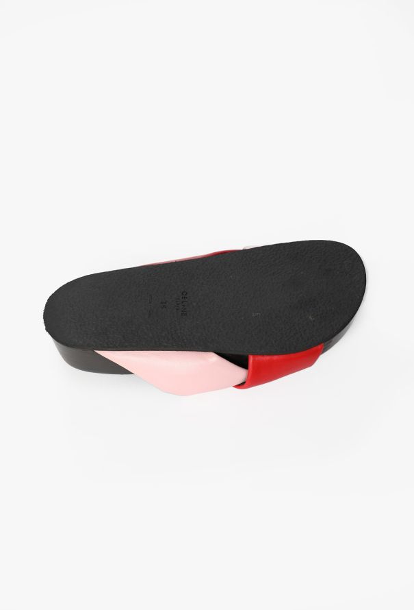 Céline Twist Boxy Slides, Resort 2014 - 6