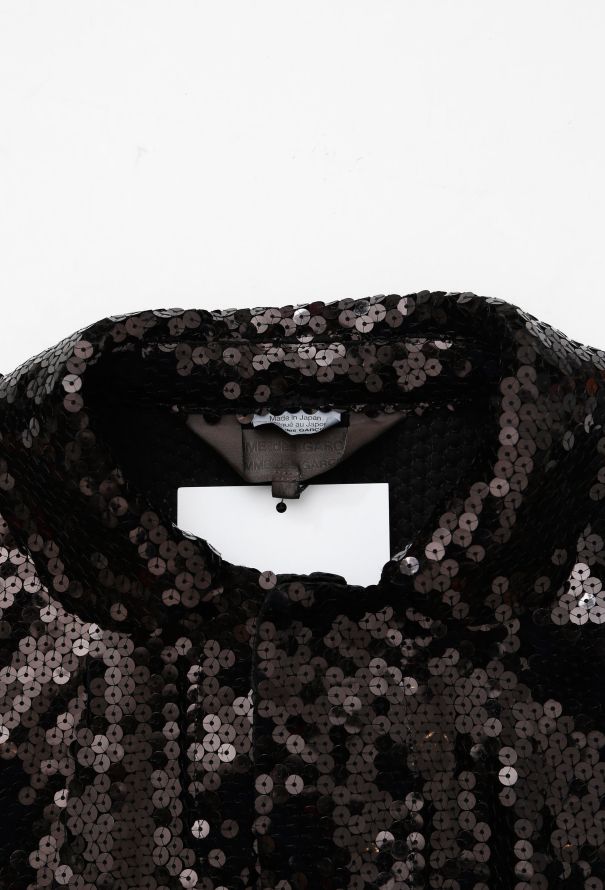 Comme des Garçons Sequined Cropped Jacket - 5