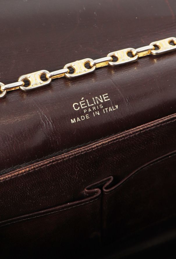 Céline '70s Triomphe Shoulder Bag - 11