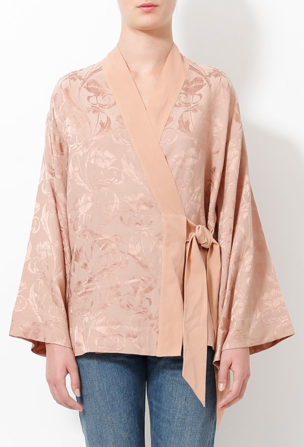 La Perla Print Kimono Top - 2
