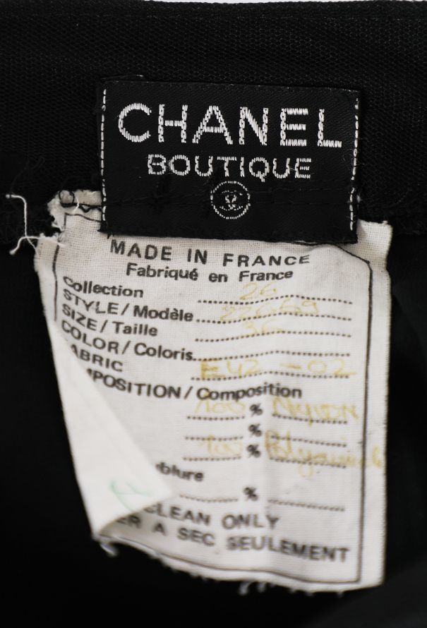 Chanel Tiered Chiffon Skirt, F/W 1991 - 6