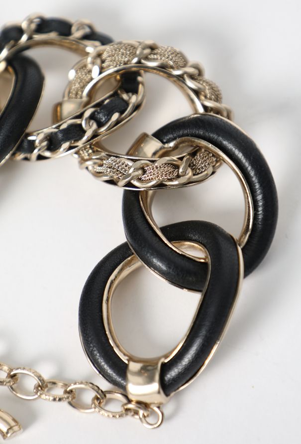 Chanel S/S 2020 Chainlink 'CC' Bracelet - 5