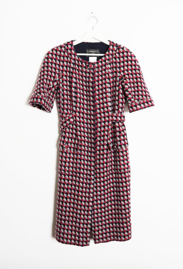 Chanel F/W 2007 Cashmere Knit Dress - 7
