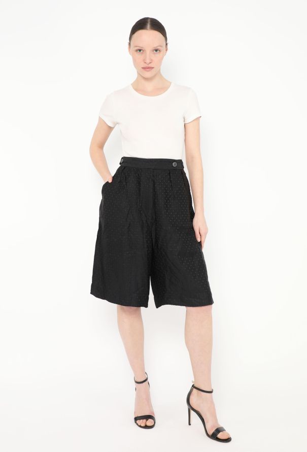 Dries Van Noten Embroidered Polka Dot Shorts - 3