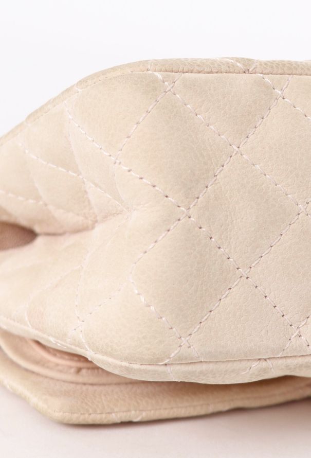 Chanel Pink Caviar 2.55 Medium Flap Bag - 11
