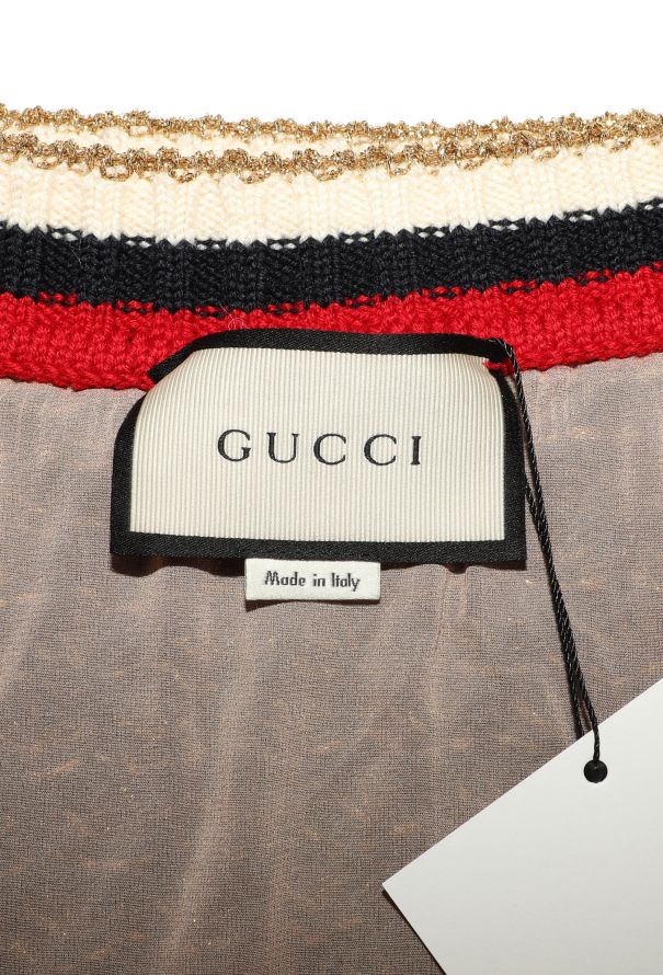 Gucci Resort 2016 Crochet Lurex Skirt - 6