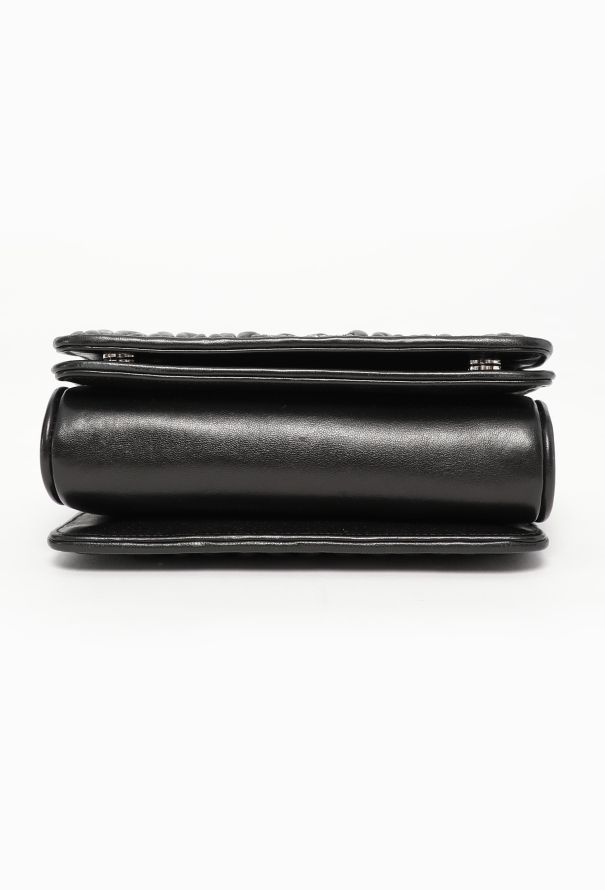 Miu Miu Black Quilted Club Bag - 6