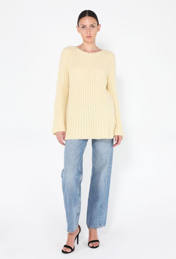 The Row Mirr Cashmere Knit Sweater, 2026 - 3