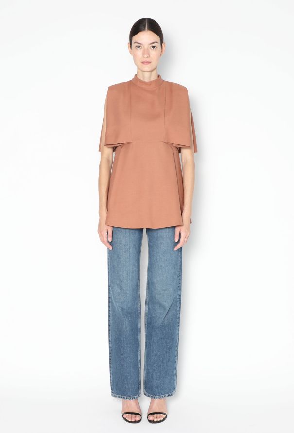 Valentino F/W 2015 Pleated Layered Tunic - 3
