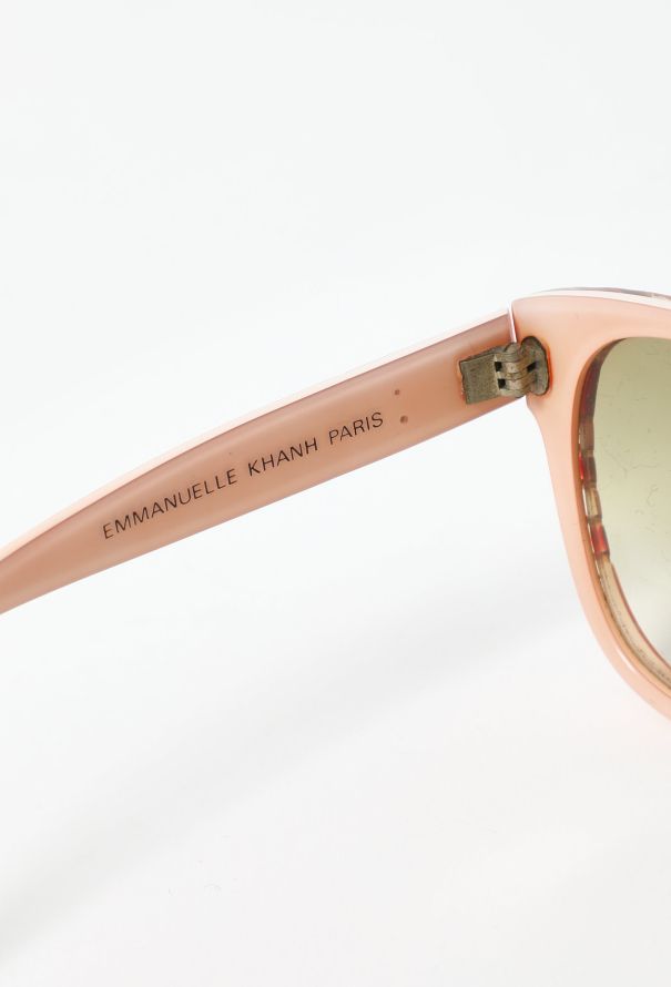 Emmanuelle Khanh Striped Sunglasses - 7