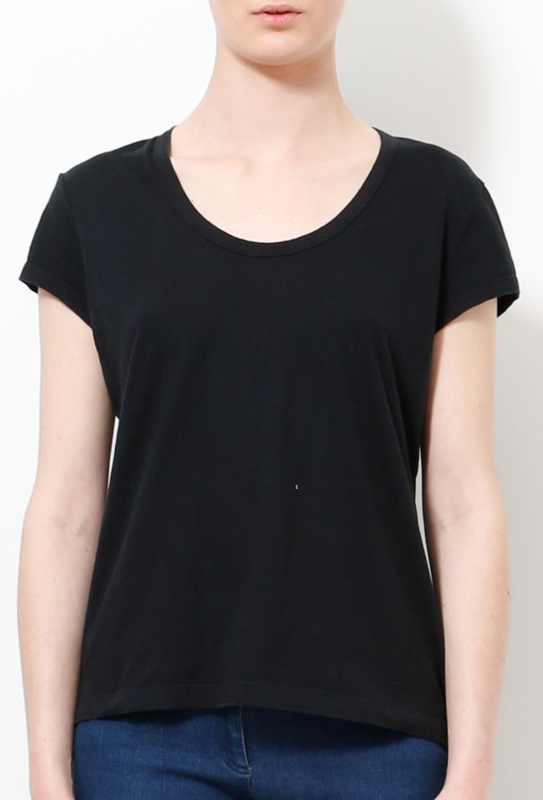 Helmut Lang 2003 Iconic Cut-out Hem Tee - 3