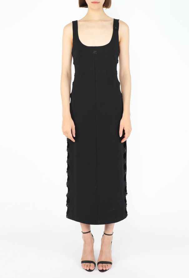 Courrèges 2022 Cut-Out Sheath Dress - 4