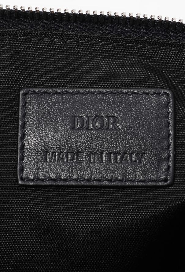 Dior Oblique Nylon Pouch - 11