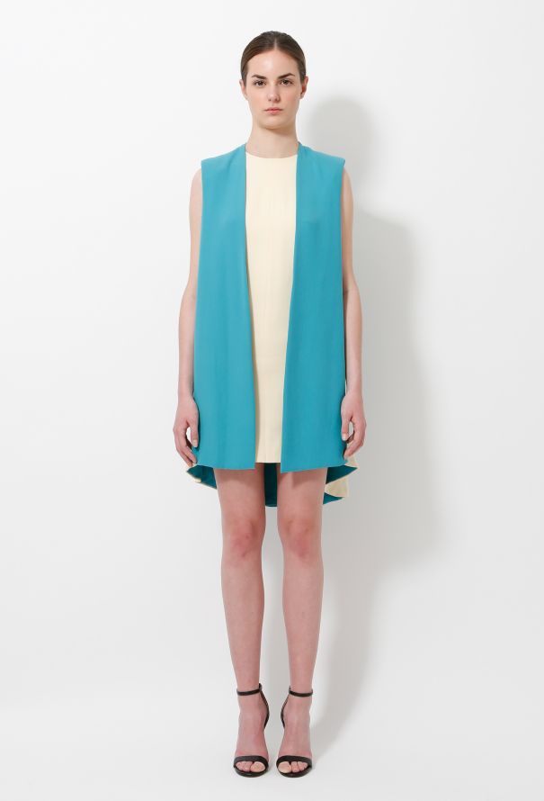 Balenciaga F/W 2008 Bicolor Dress - 3
