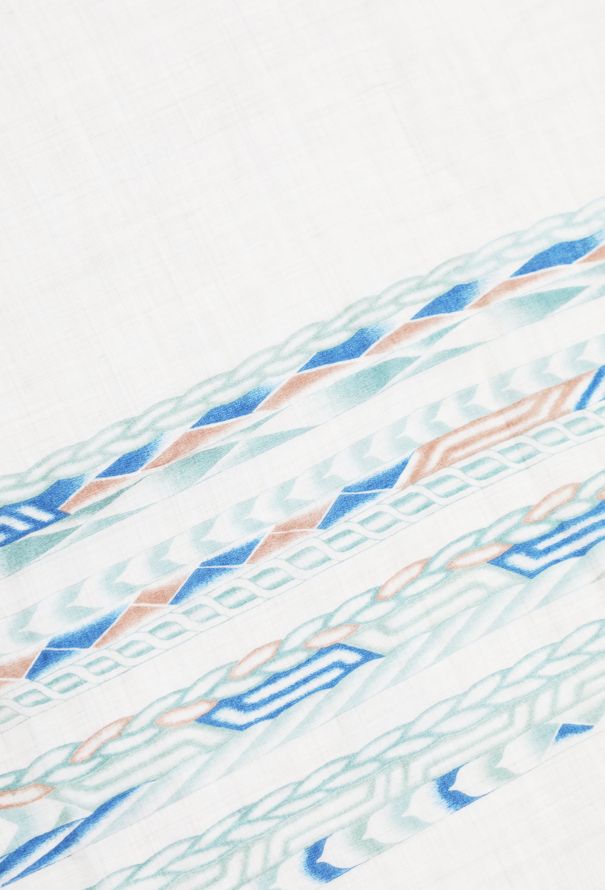 Hermès Cashmere Frayed Scarf - 4