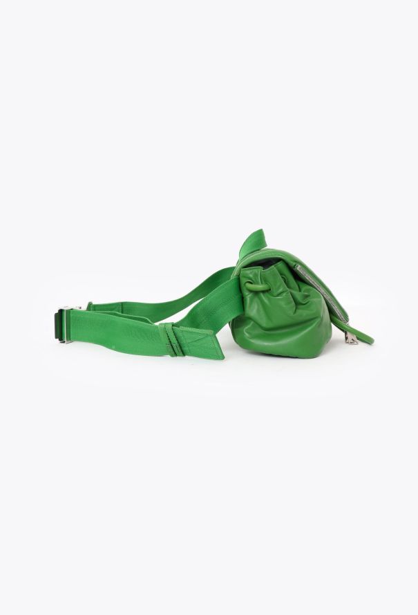 Bottega Veneta Green Beak Belt Bag - 5