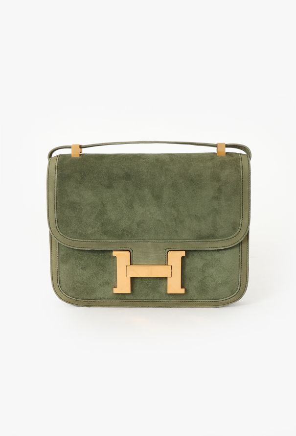Hermès RARE '70s Veau Doblis Constance 23 - 3