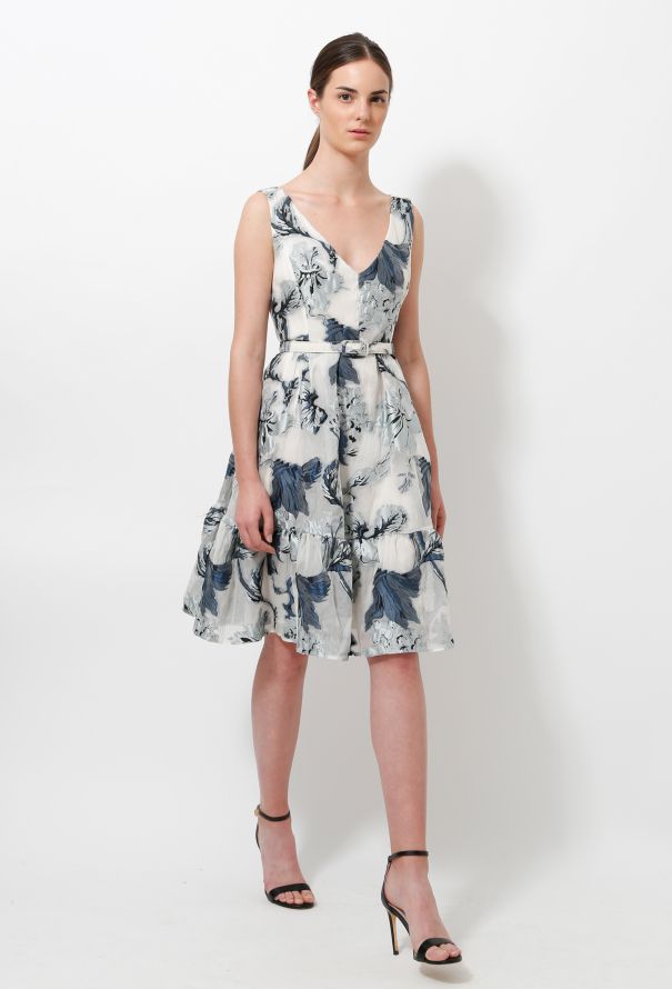 Modern Designers Erdem Spring 2017 Floral Dress - 4