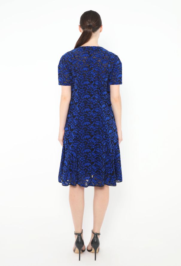 Louis Vuitton S/S 2017 Lace A-Line Dress - 5